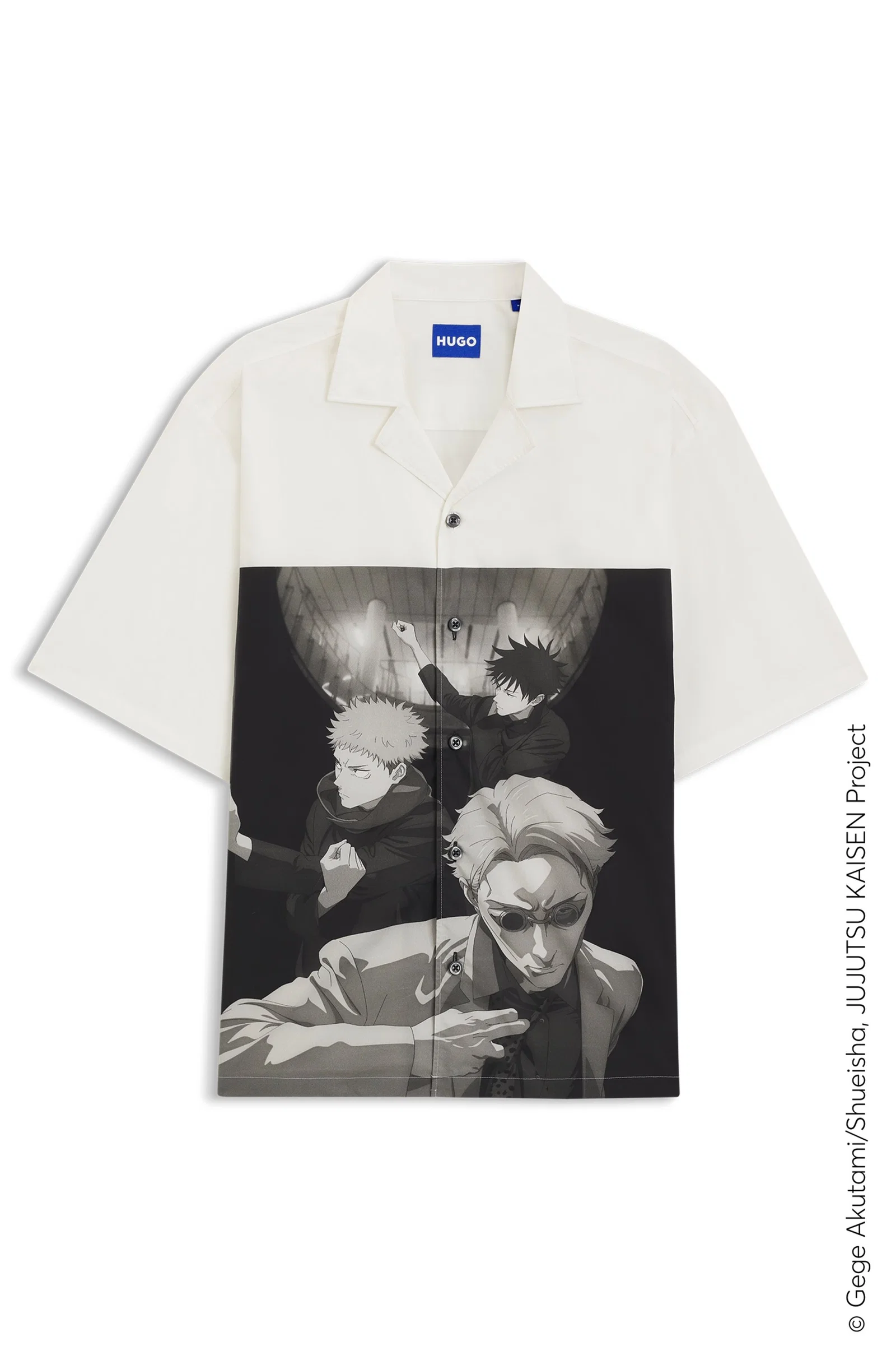 Camisa Relaxed Fit HUGO X Jujutsu Kaisen Com Estampa — imagem 1