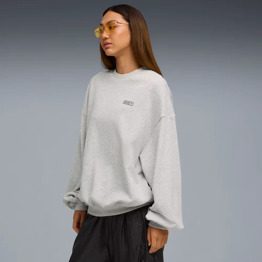Moletom Puma x ROSÉ Oversized Crew Feminino — imagem 1