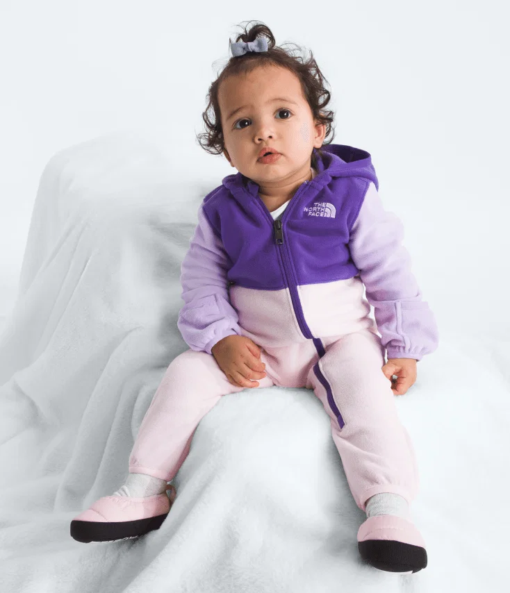 Macacão Infantil Baby Glacier Peak Purple / Lite Lilac / Pale Blossom