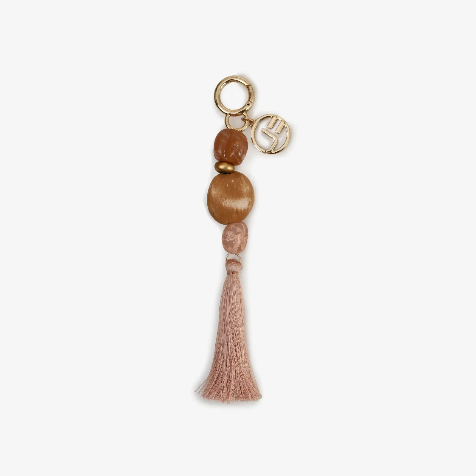 Bag Charm Nude Turmalina — imagem 1