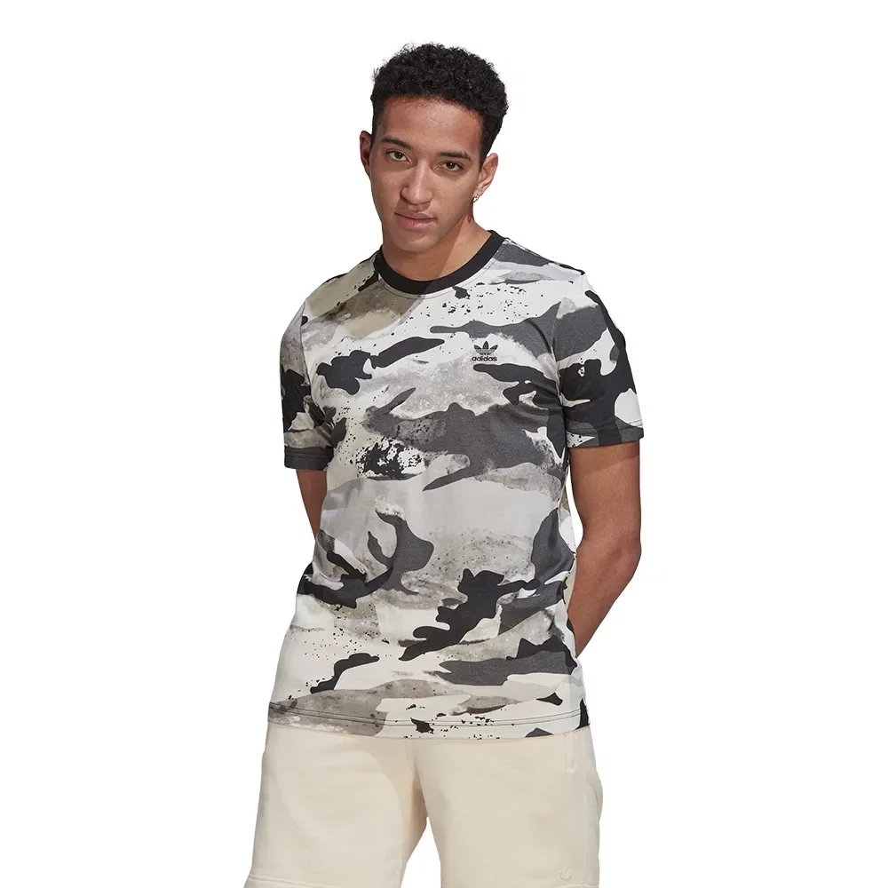 Camiseta adidas Camo Masculina
