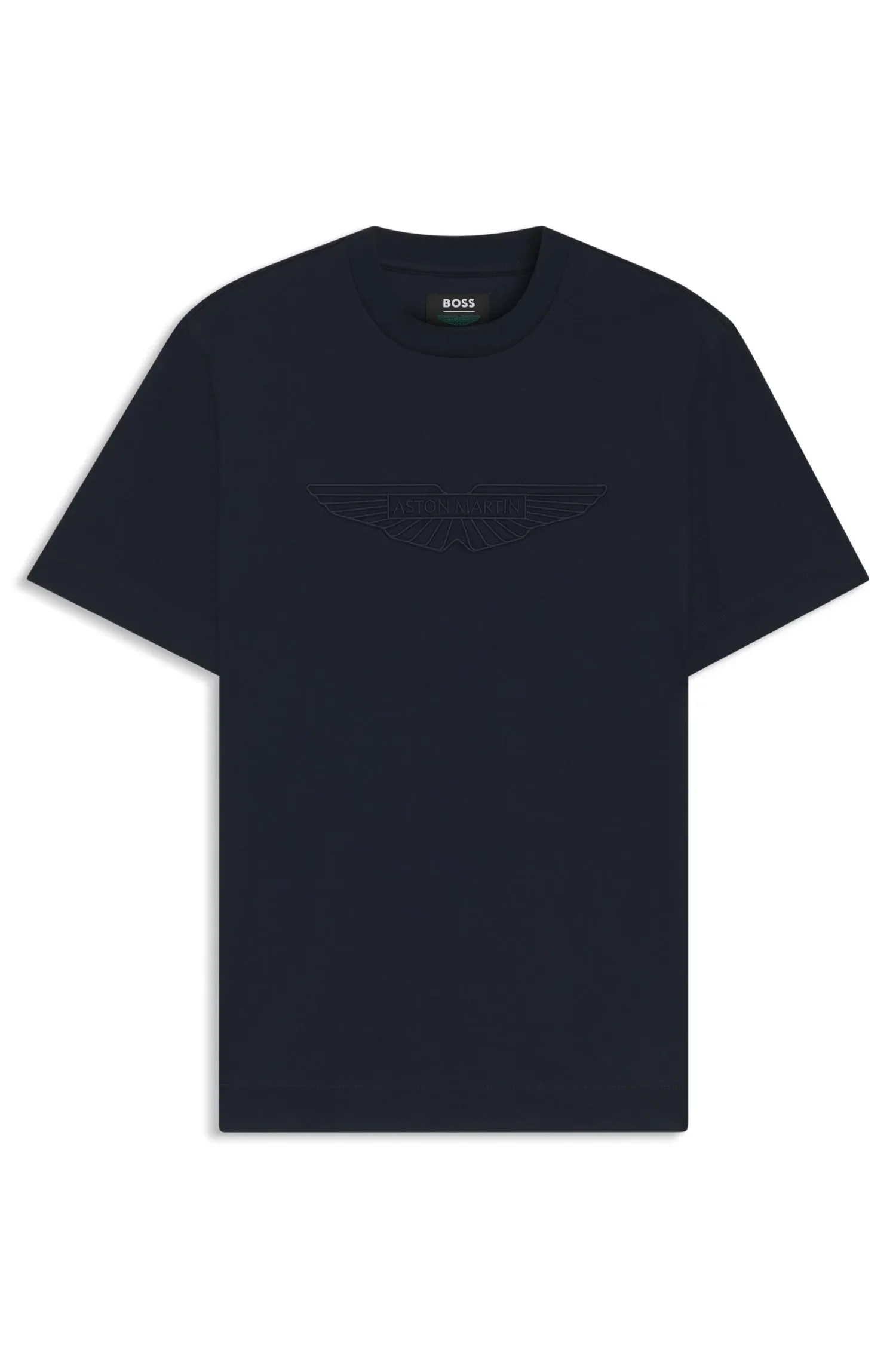 Camiseta BOSS x ASTON MARTIN De Algodão Mercerizado — imagem 1