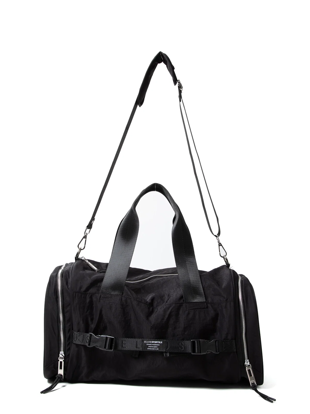 Bolsa Duffle Bag Mike Ellus Preto — imagem 1