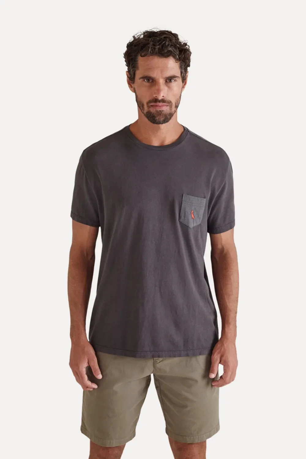 Camiseta Básica Bolso Brasa — imagem 1