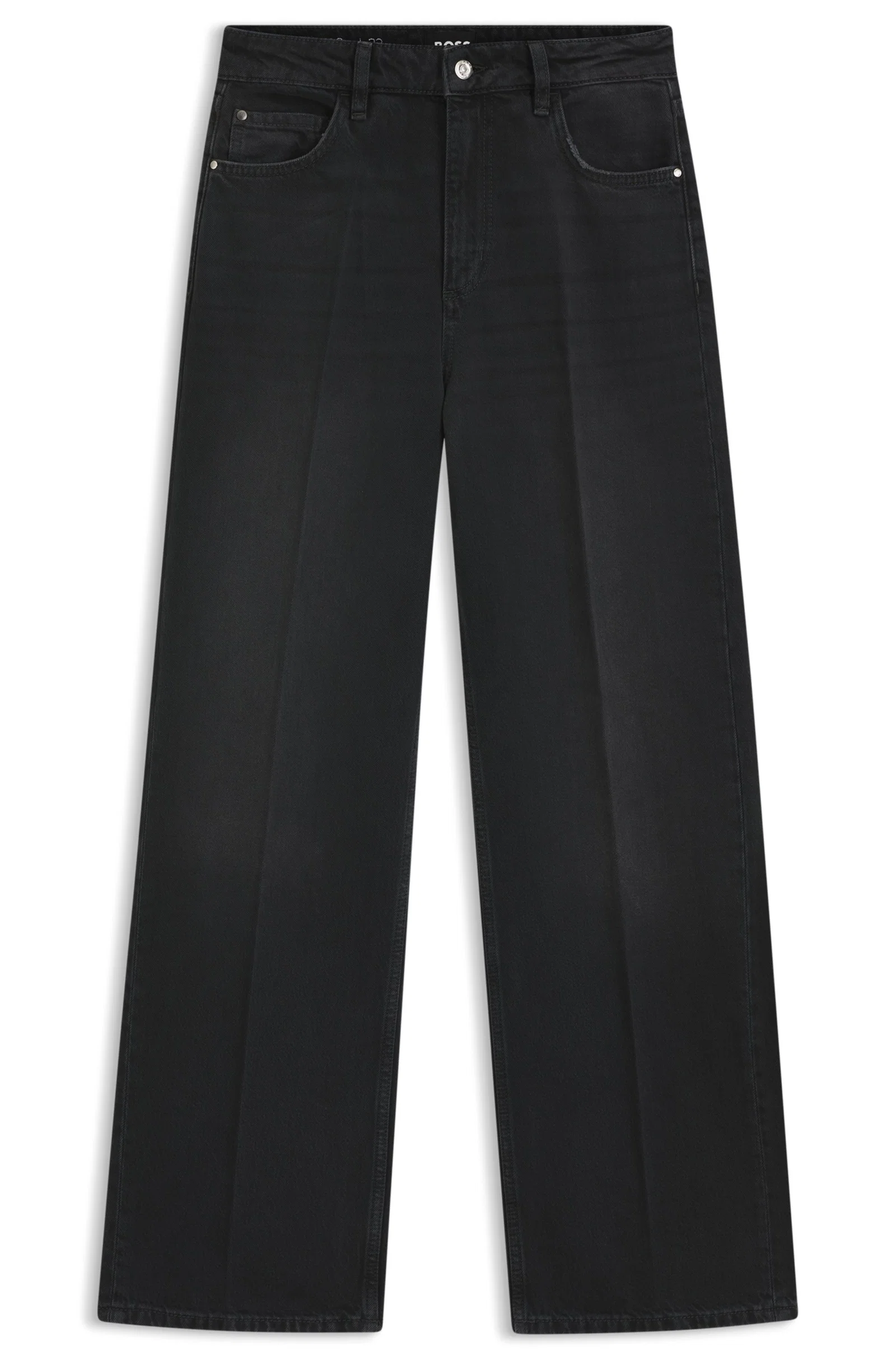 Calça Jeans Rígida Relaxed Fit