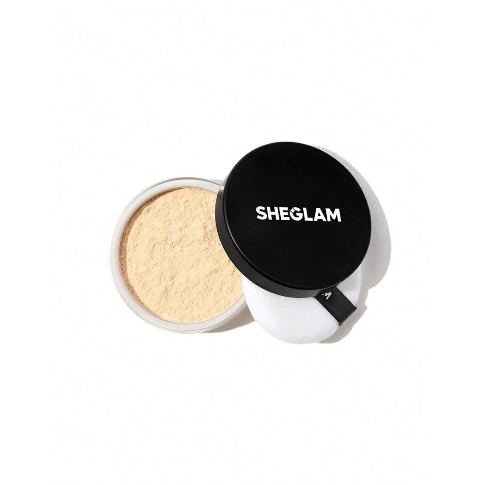 Pó Fixador Sheglam Baked Glow Banana