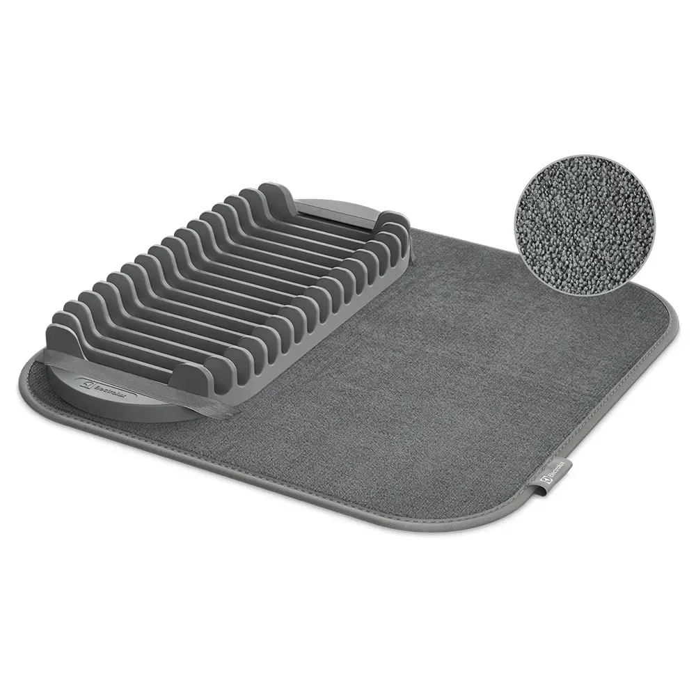 Escorredor de Louças Electrolux Top Dry com Tapete de Microfibra Dobrável — imagem 1