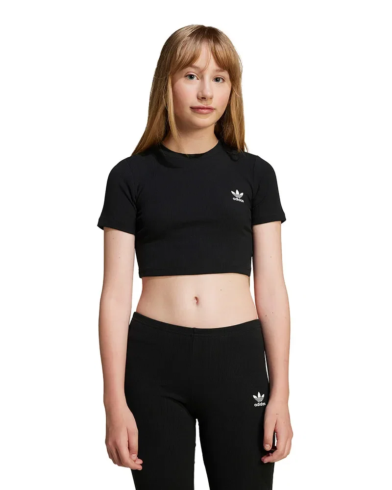 Camiseta Adidas Cropped Infantil — imagem 1