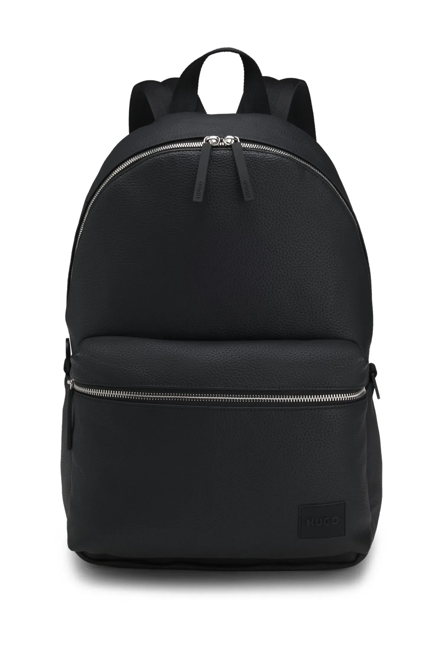 Mochila Com Bolso Frontal Com Fecho