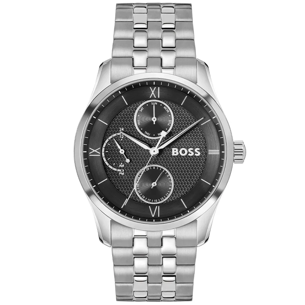 Relógio Hugo Boss Principle Master Masculino em Aço Prateado 1514274 — imagem 1