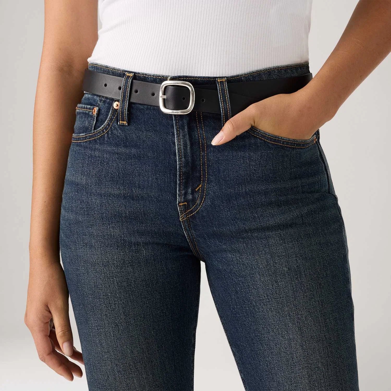 Cinto Levi's® Cameron Reversible