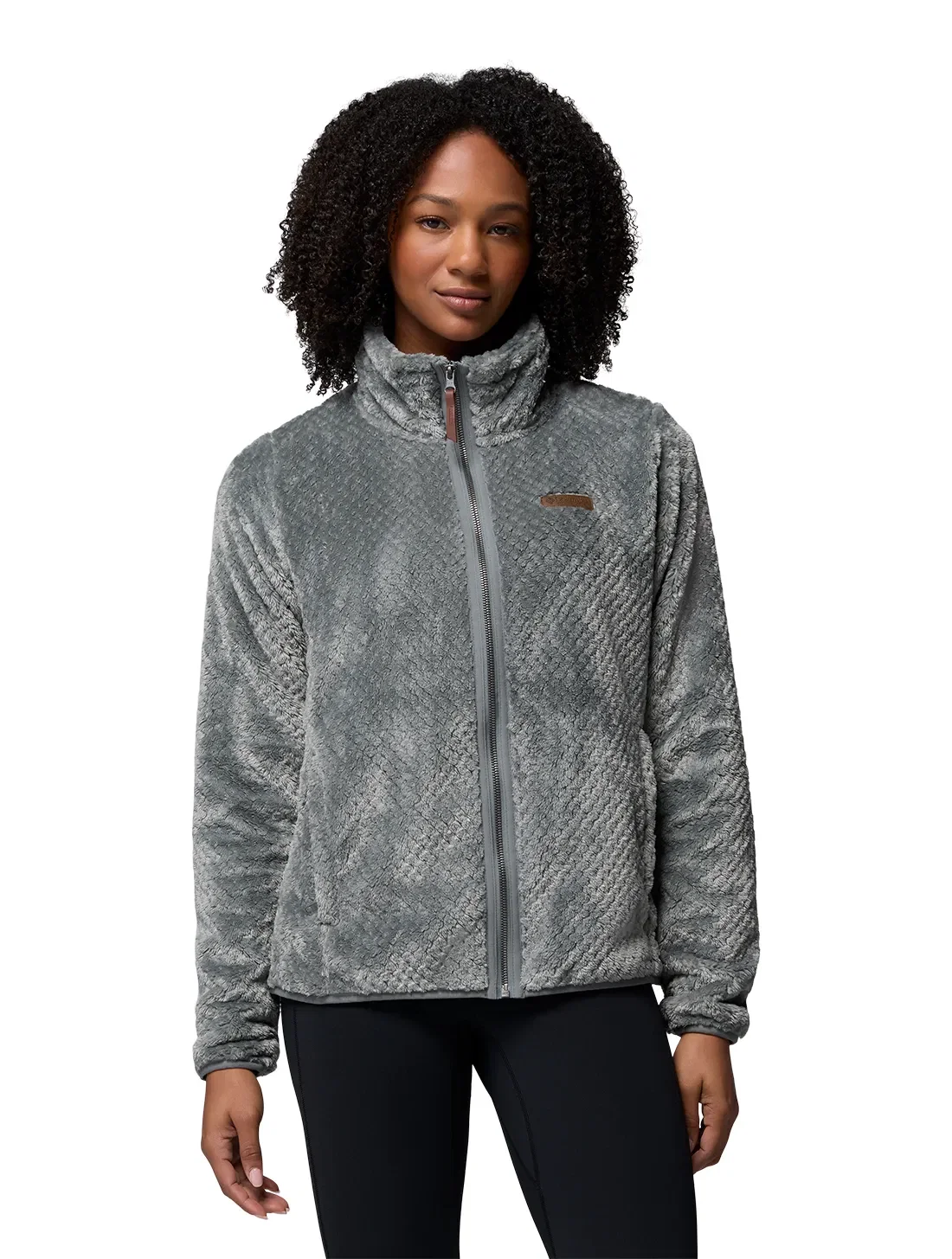 Jaqueta Fleece Columbia Feminina Fire Side™ II Sherpa FZ — imagem 1