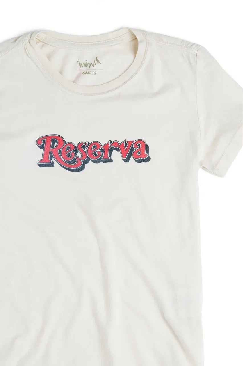 Camiseta Mini Reserva Stones