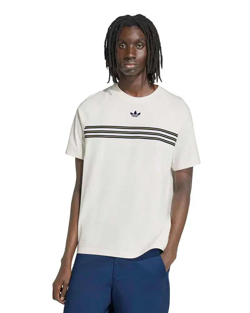 Camiseta Adidas Listras Originals Masculina — imagem 1