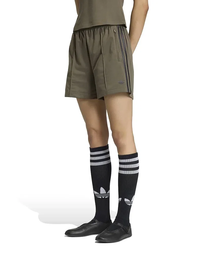 Shorts Adidas 3 Listras Adicolor Feminino — imagem 1