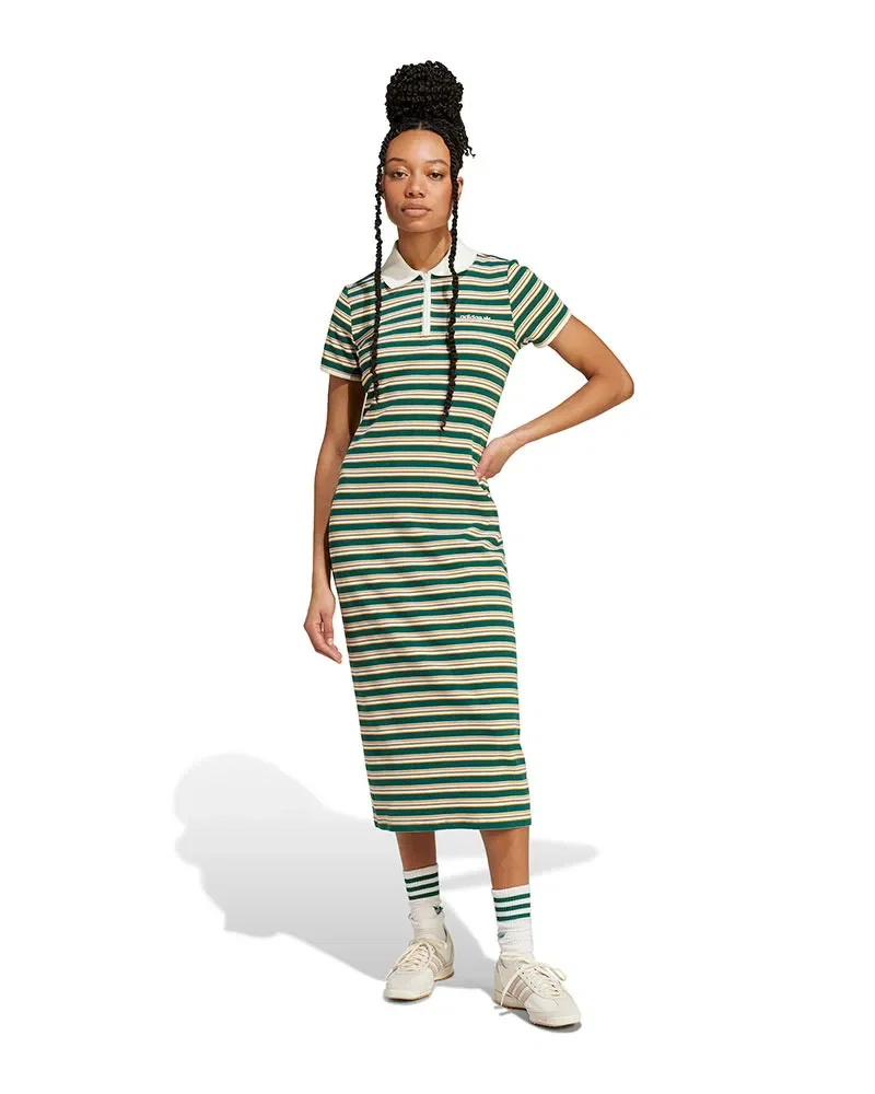 Vestido Adidas Rib Feminino