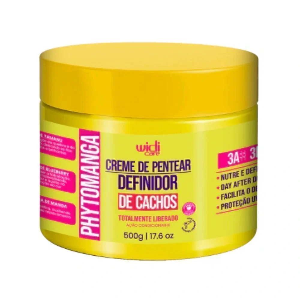 Creme de Pentear Widi Care Phytomanga Definidor de Cachos 500g