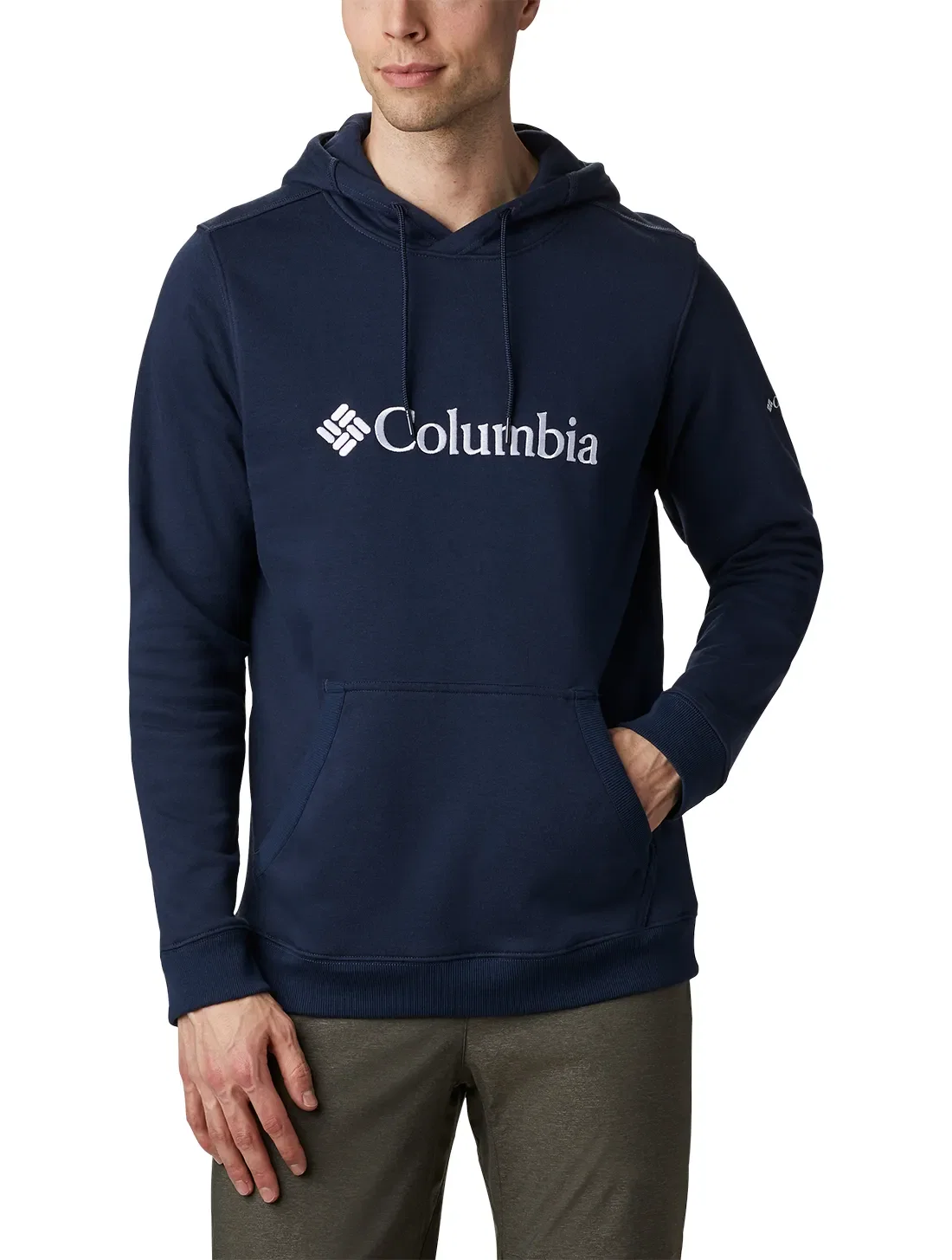Blusão Columbia Masculino CSC Basic Logo™ II com Capuz
