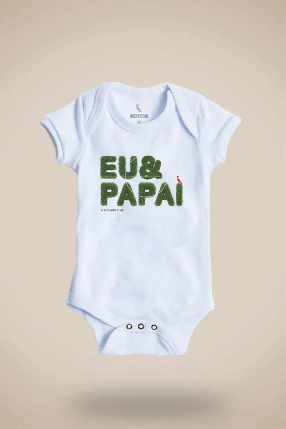 Body Bebê RESERVA MINI Time Do Papai