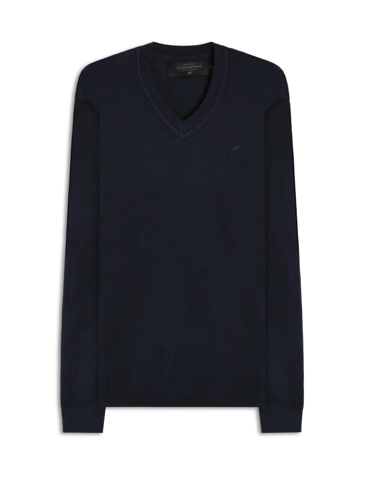 Tricot Ellus Basic Neck Dark Navy