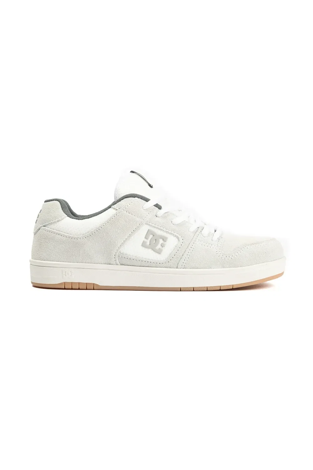Tênis DC Shoes Manteca 4 Natural / White / Dk Grey