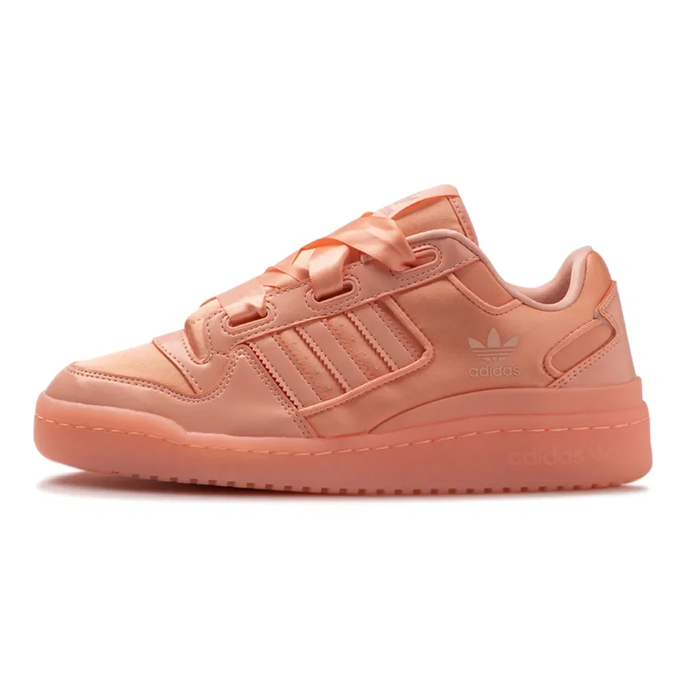 Tênis Adidas Forum Satin Low GS Infantil — imagem 1