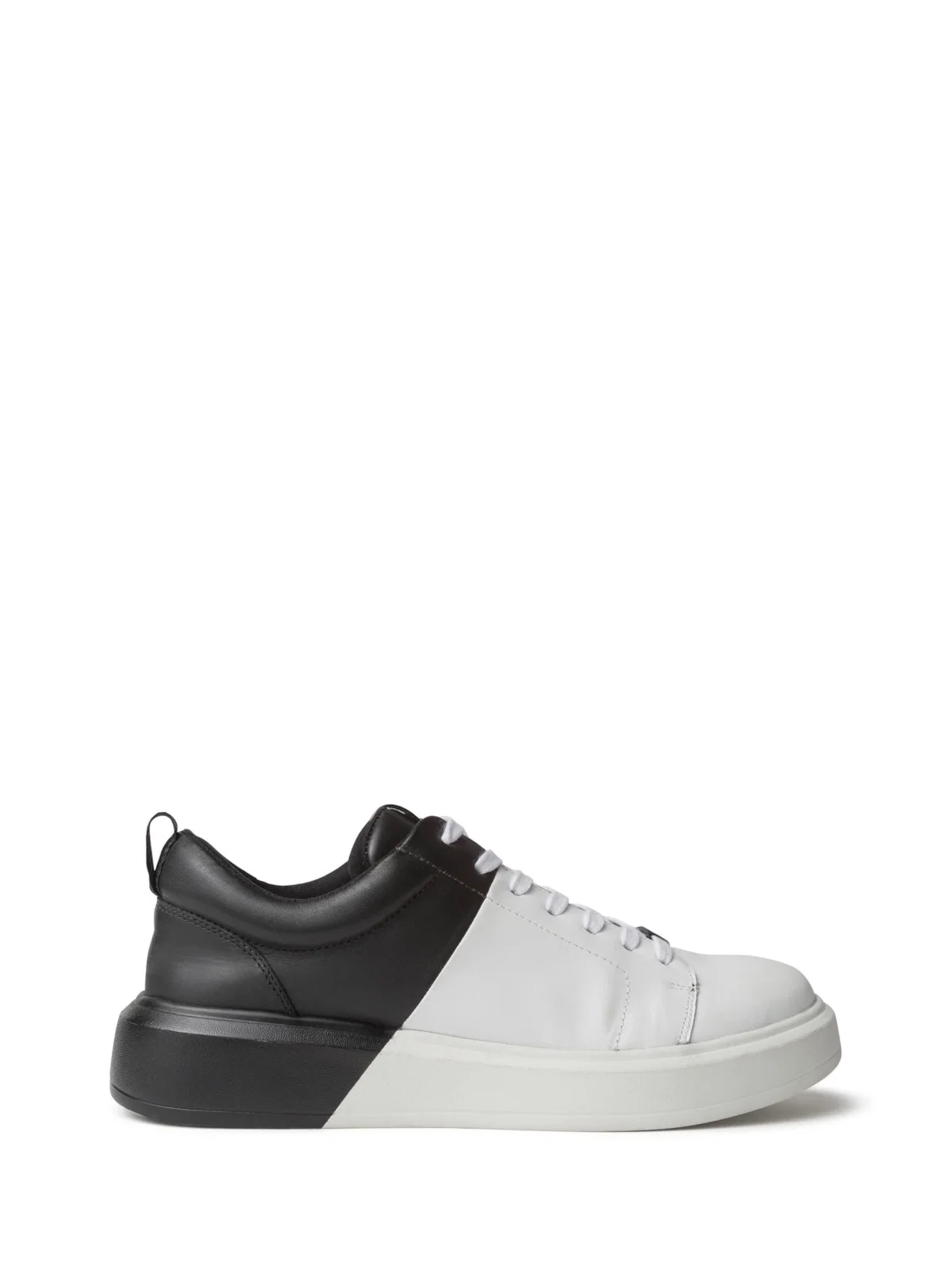 Tênis New Wave Double Couro Napa Branco