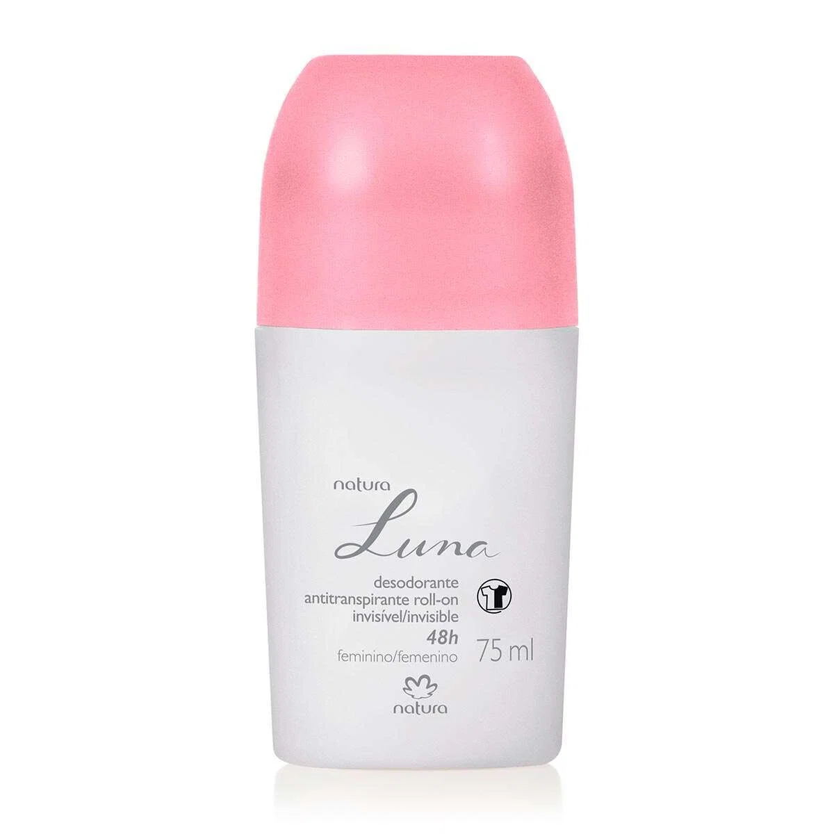 Desodorante Antitranspirante Roll On Luna 75 ml — imagem 1