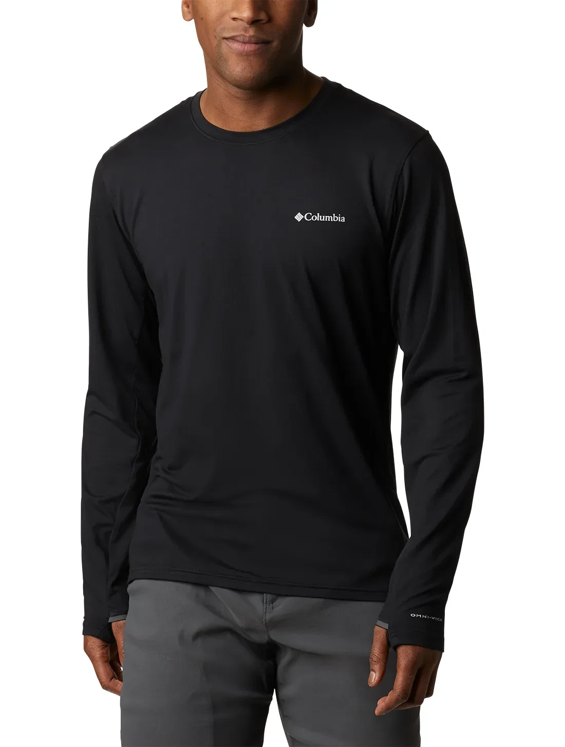 Camiseta M/L Columbia Masculina Tech Trail™ Crew II