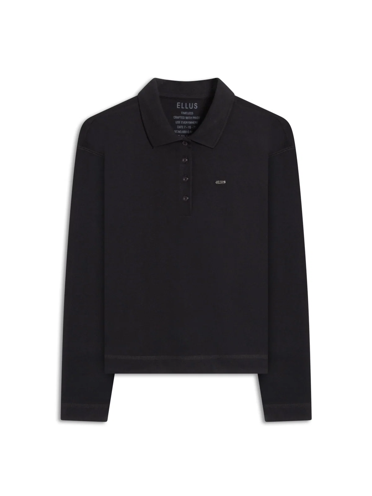 Blusa Polo Santorini Preto
