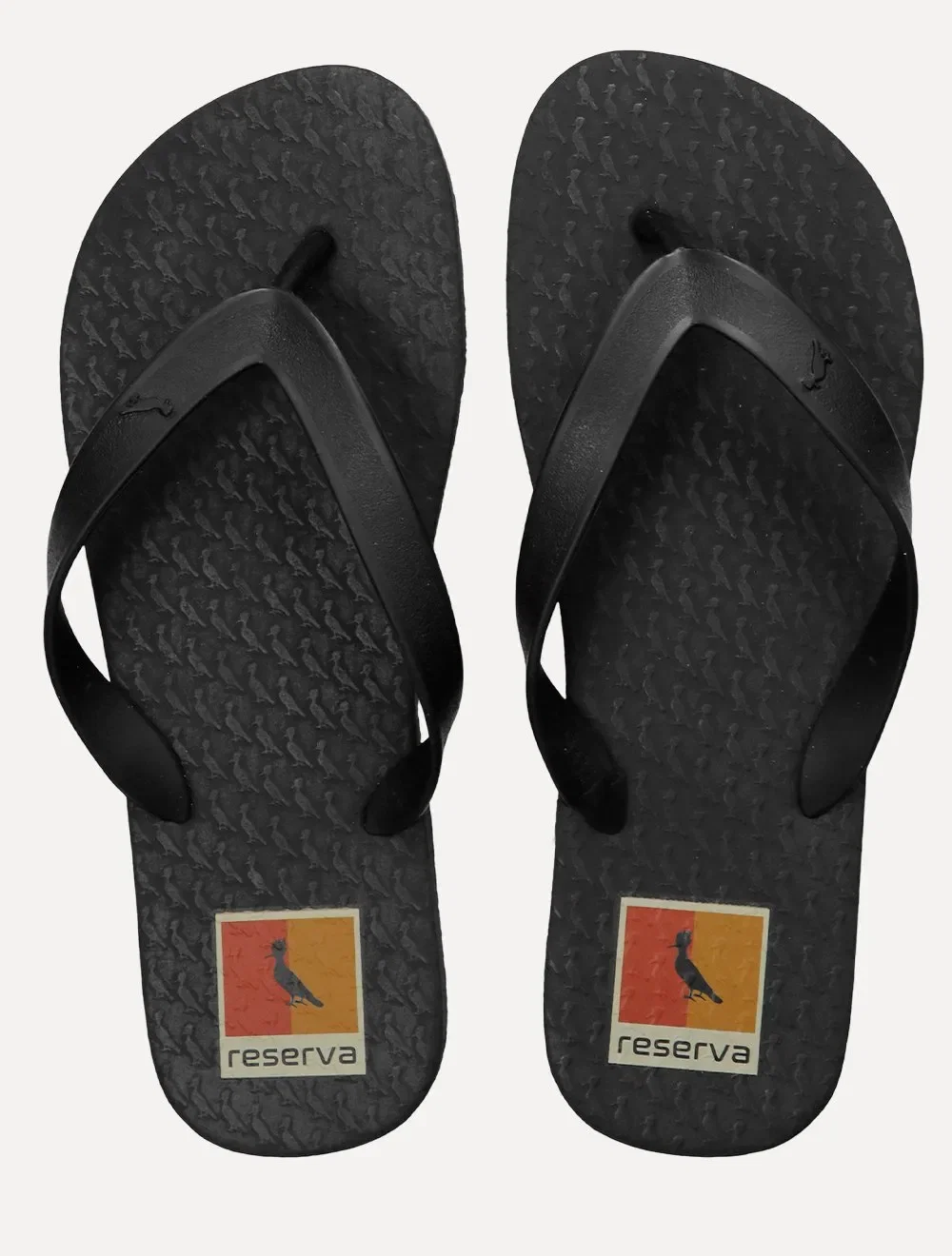 Chinelo Reserva Masculino Double Tag Preto