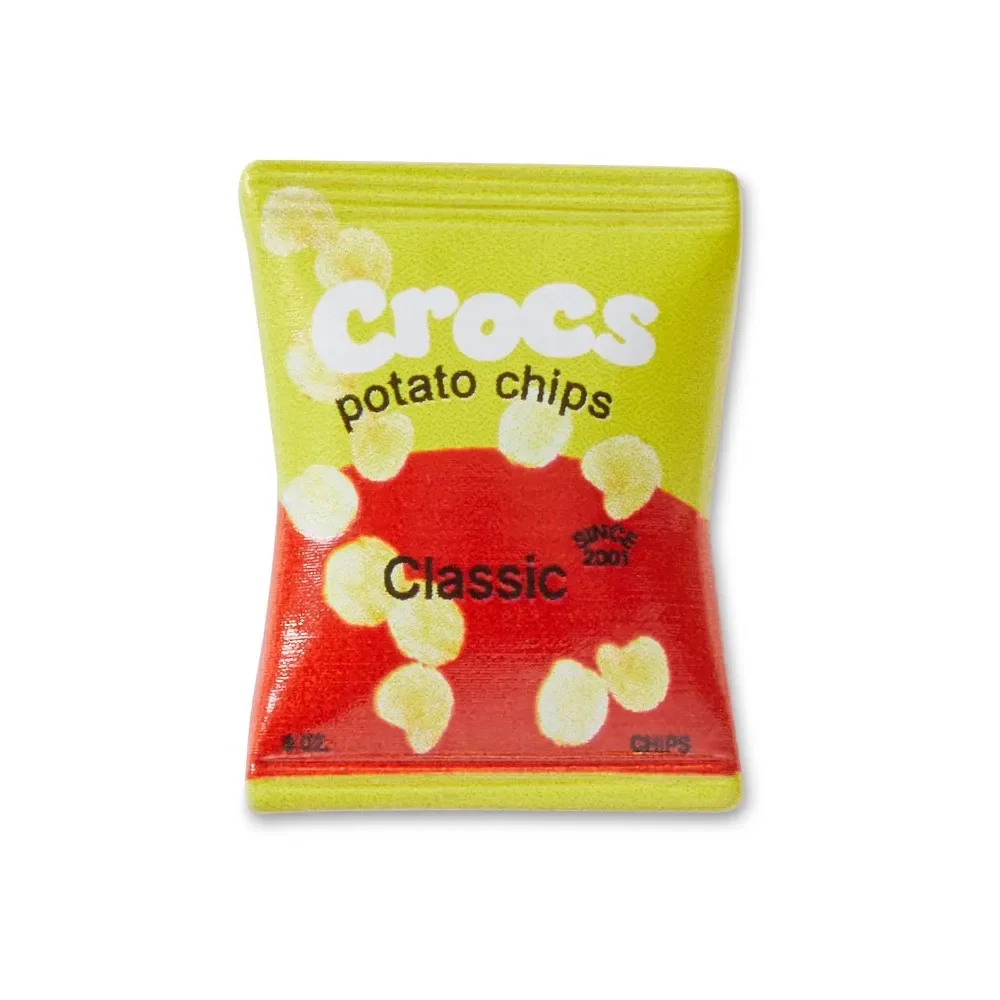 Pacote de Batata Chips Amarelo