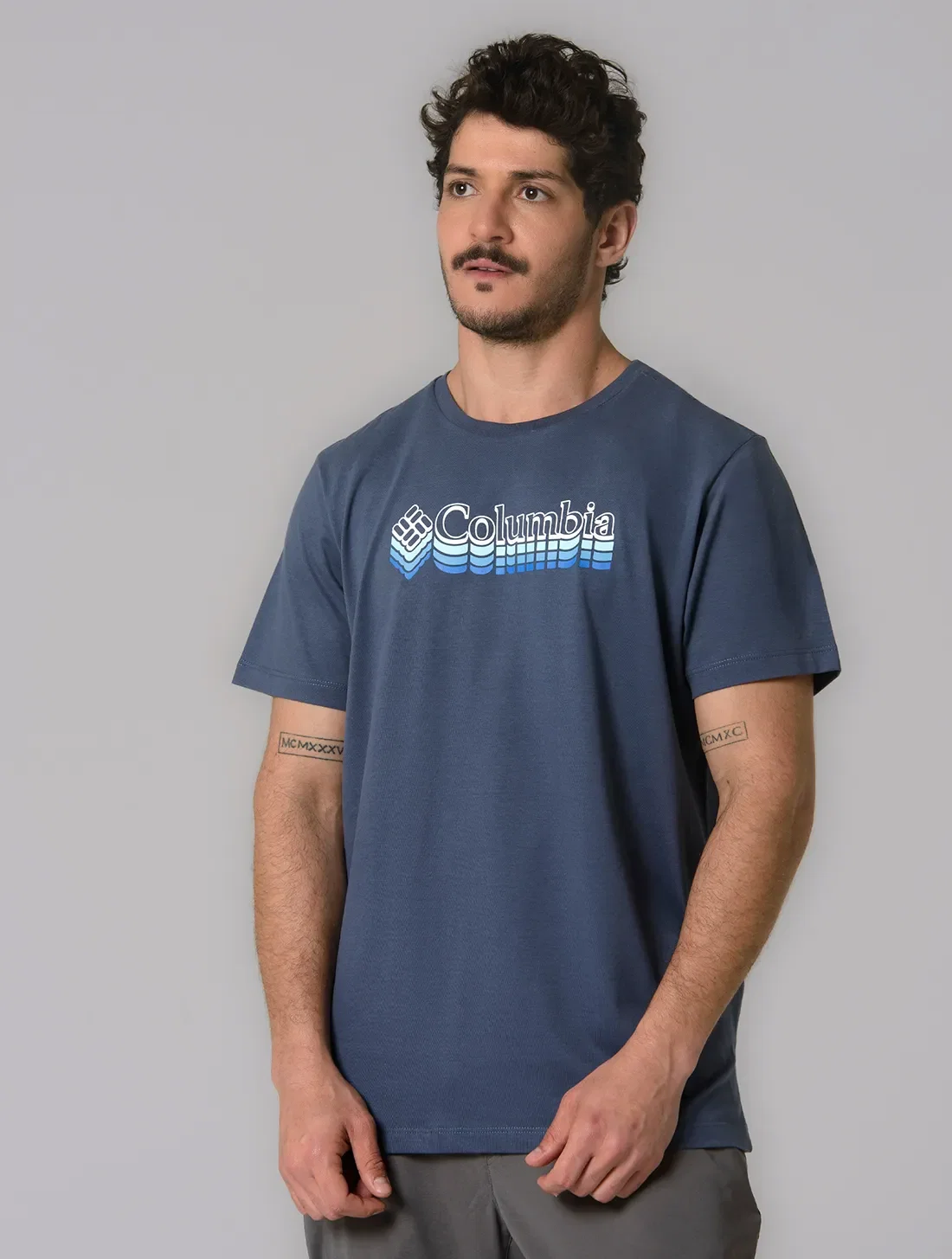 Camiseta Columbia Masculina Dimensional Gem — imagem 1