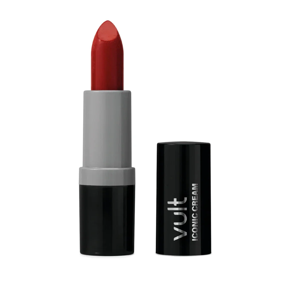 Batom Vult Iconic Cream Vermelho Sem Filtro 3,8g