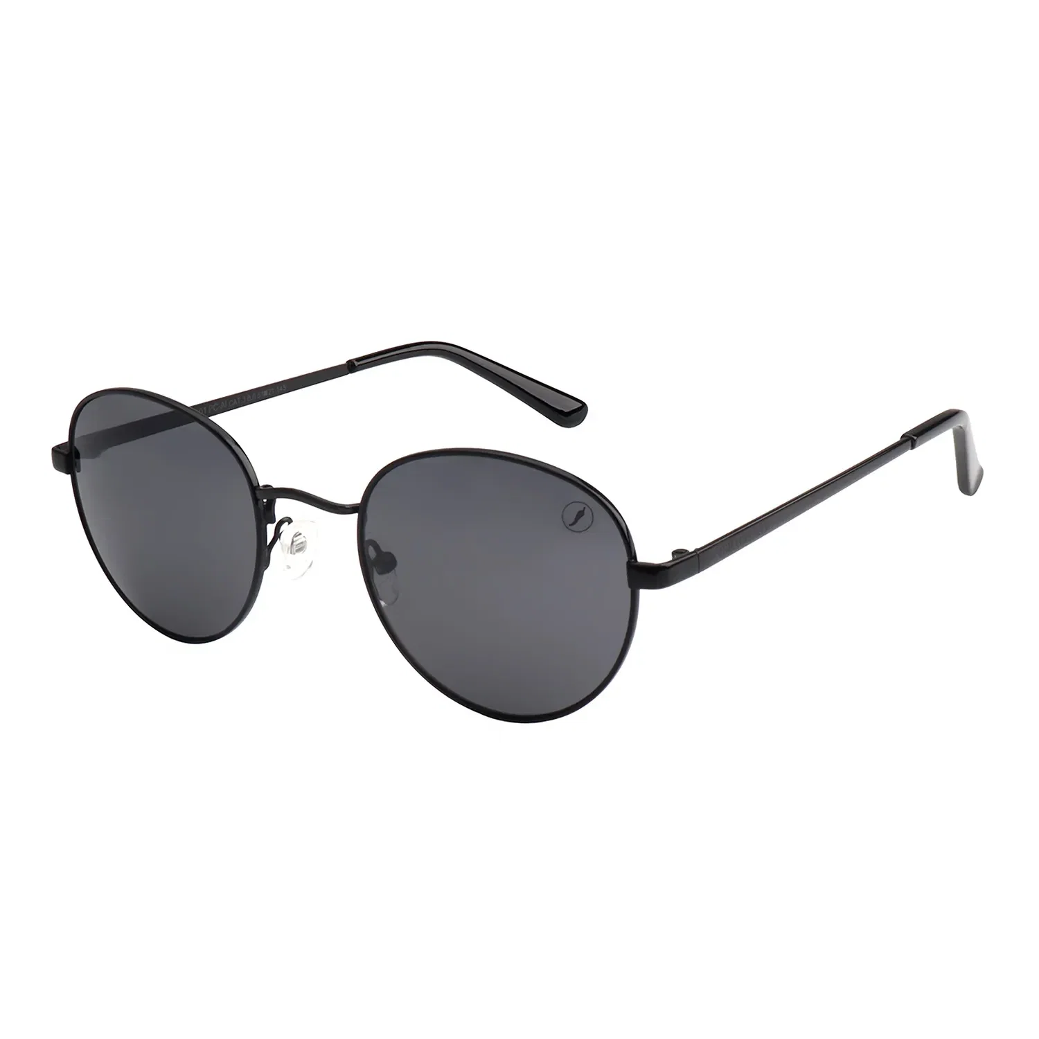 Óculos de Sol Feminino Chilli Beans Redondo Preto — imagem 1
