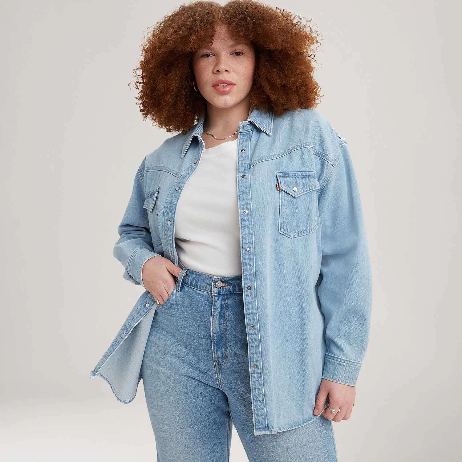 Camisa Feminina Tam Adulto — imagem 1