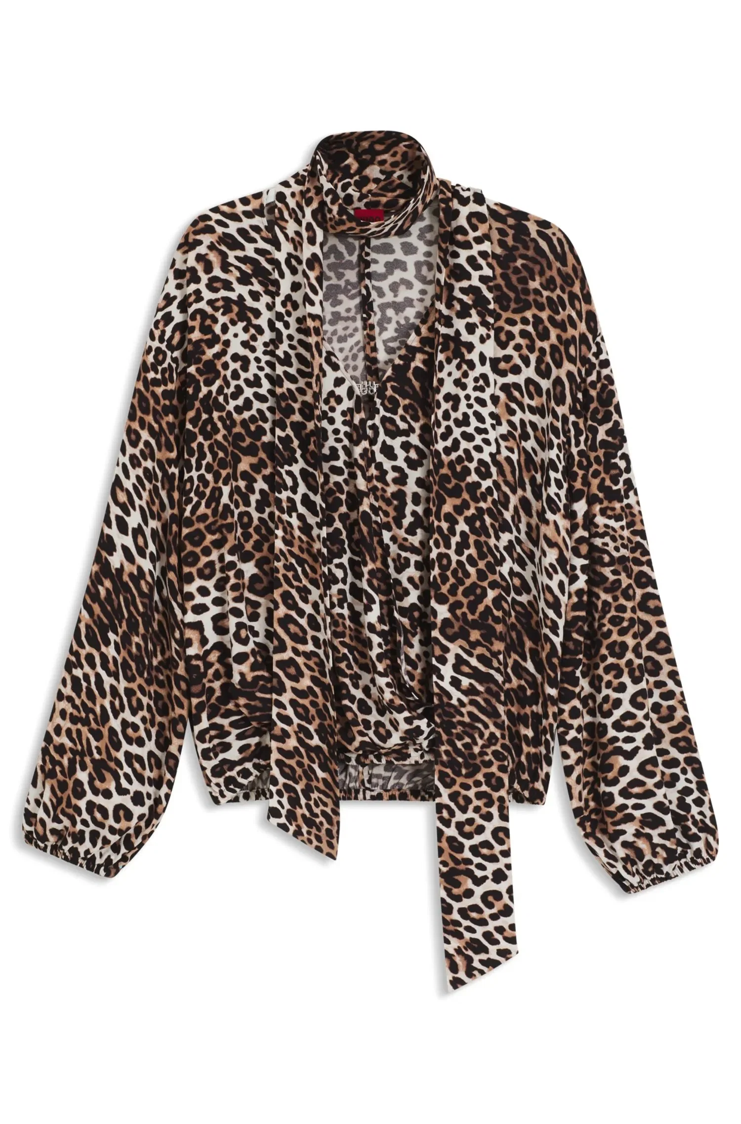 Blusa De Ajuste Oversized Com Estampado