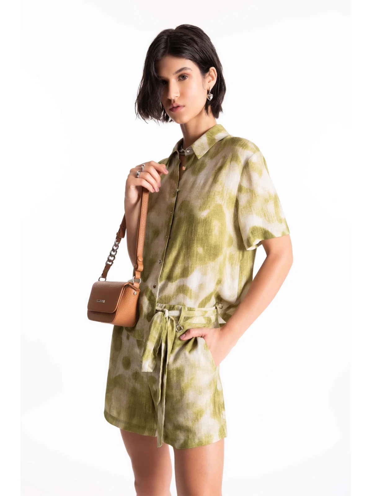 Camisa Ikat Mountain Pettit Padrao 2 — imagem 1