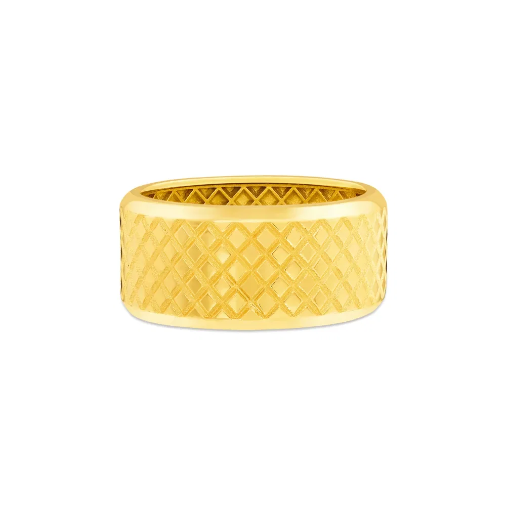 Anel Origem em Ouro Amarelo 18k — imagem 1