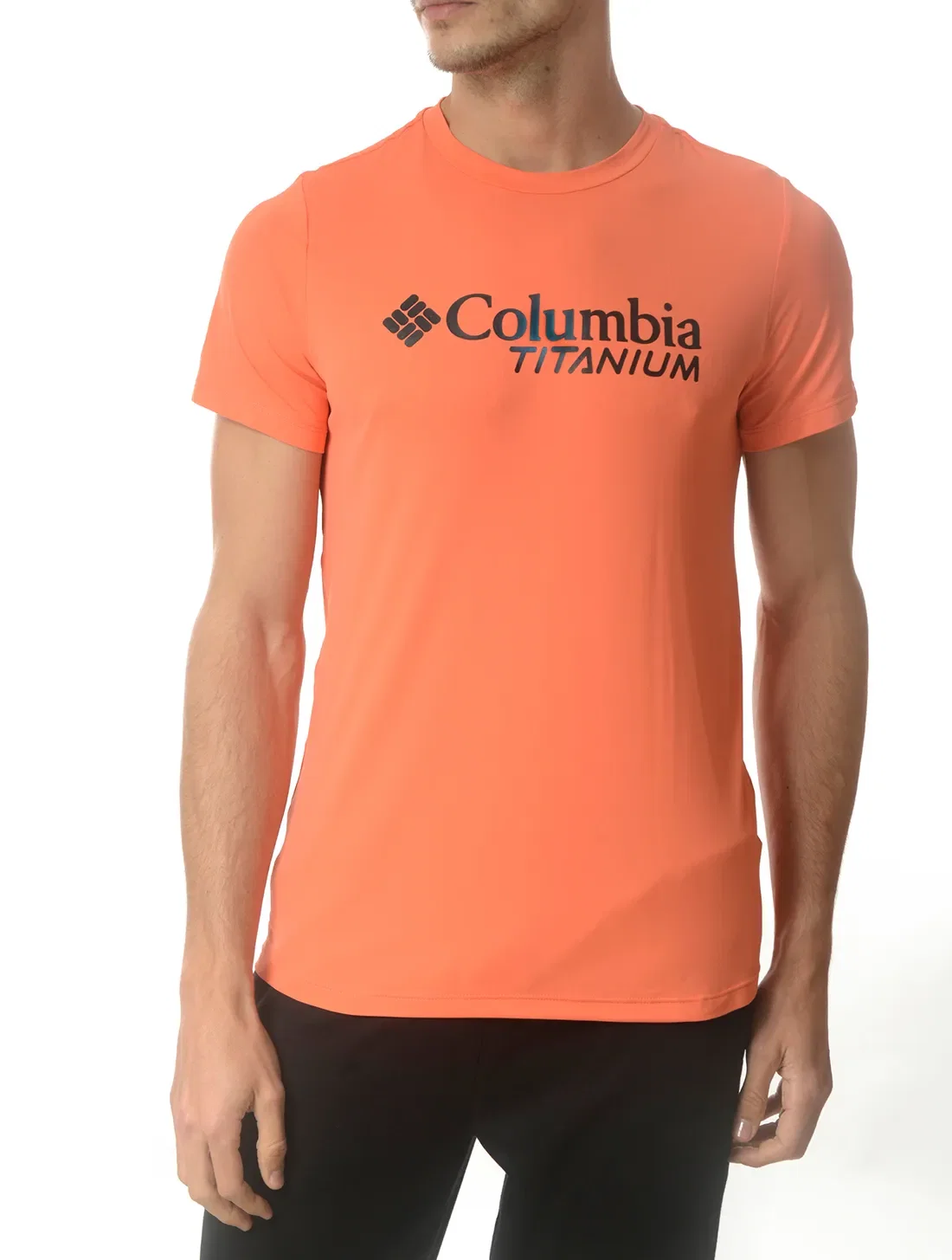 Camiseta Columbia Masculina Neblina Titanium Burst