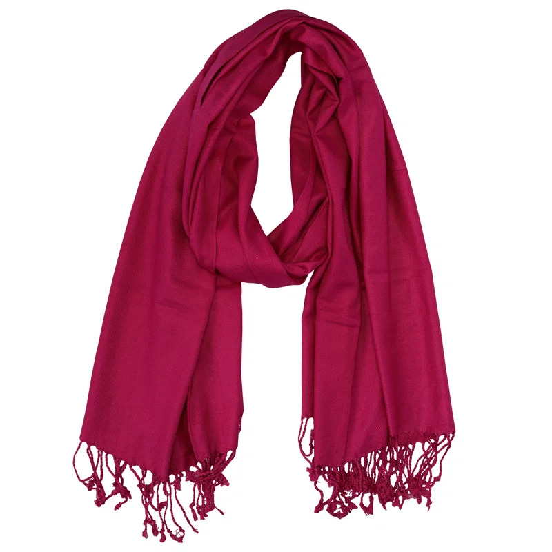 Echarpe Pashmina Viscose Lisa