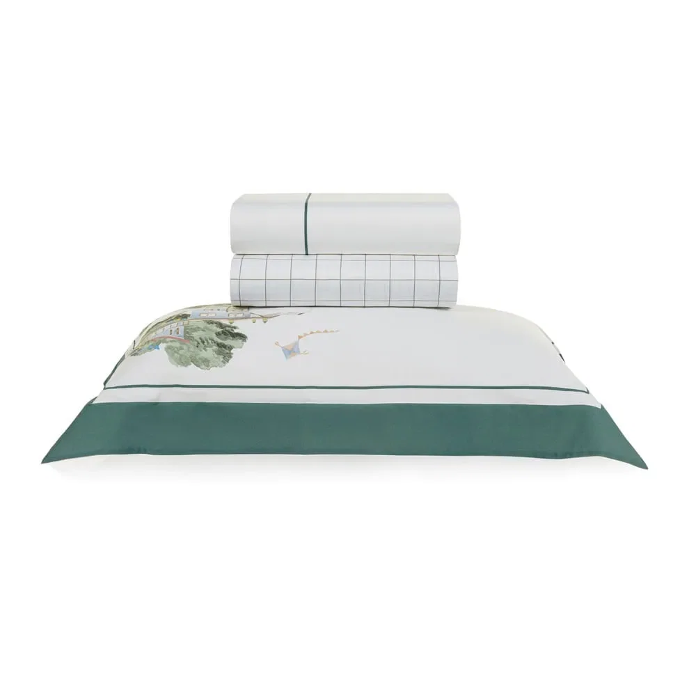 Jogo de Cama Infantil 300 Fios Cetim Albero