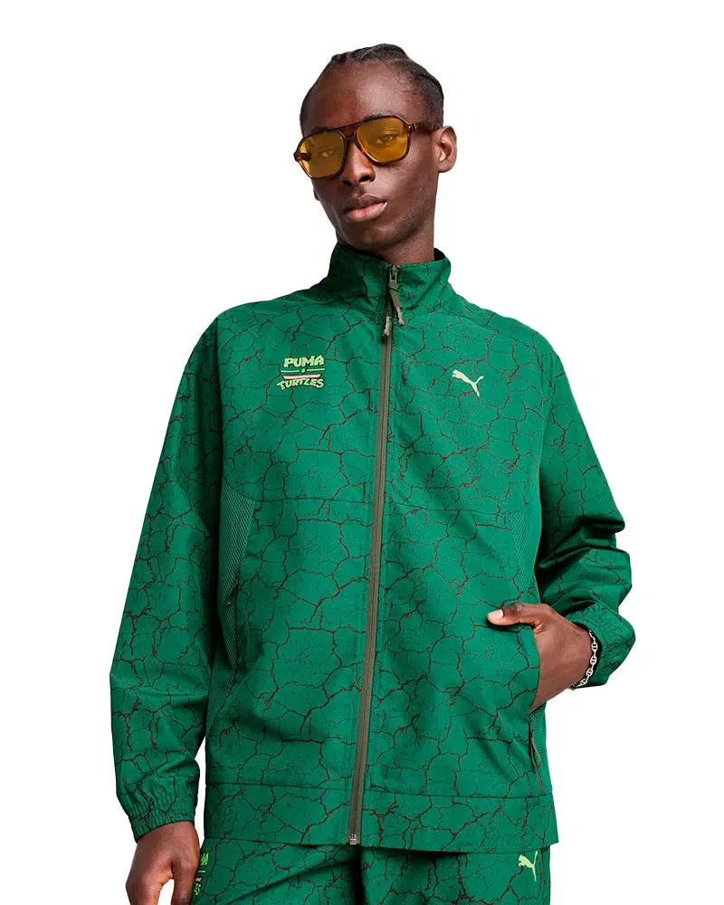 Jaqueta Puma X Teenage Mutant Ninja Turtle P R Masculina — imagem 1