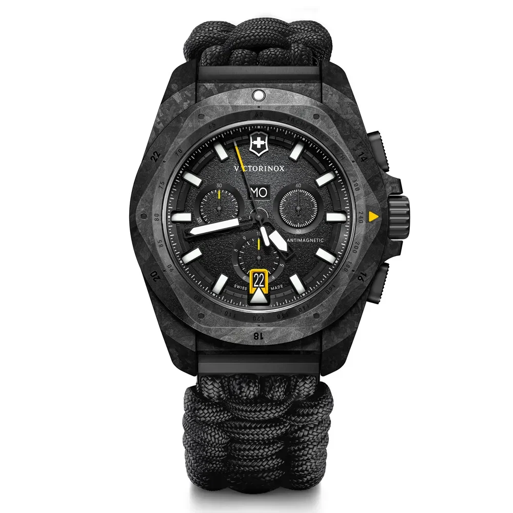 Relógio Victorinox Inox Masculino Paracord Preto 241989.1