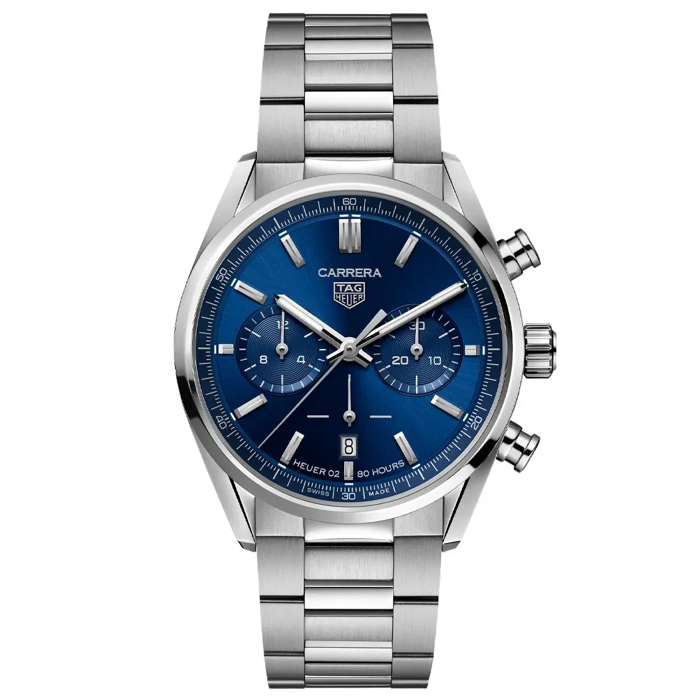 Relógio Tag Heuer Carrera Automático Masculino em Aço Prateado CBN2011.BA0642 — imagem 1