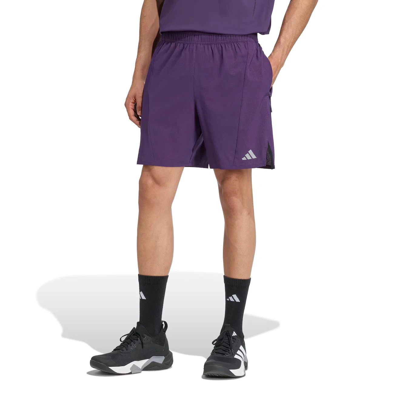 Bermuda Masculina Adidas D4T Heat Ready