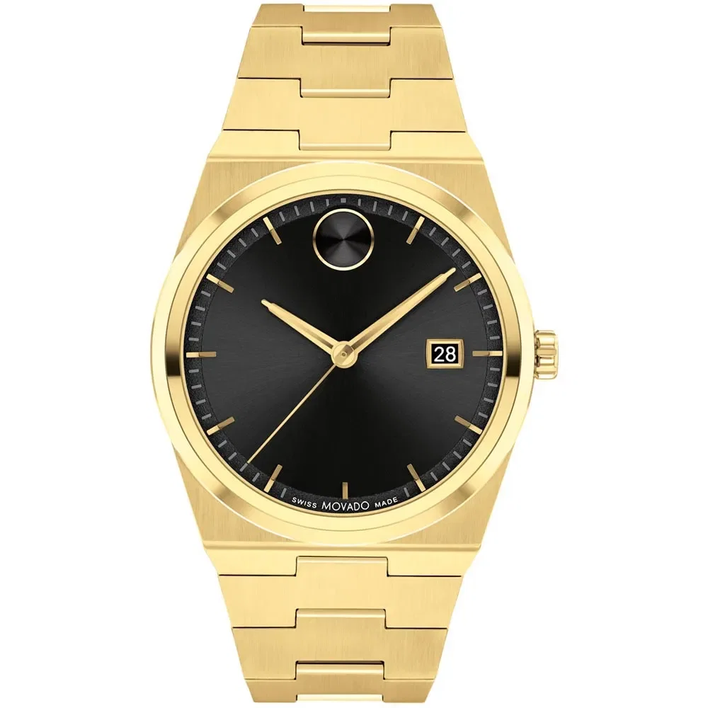 Relógio Movado Bold Quest Masculino Dourado - 3601223 — imagem 1