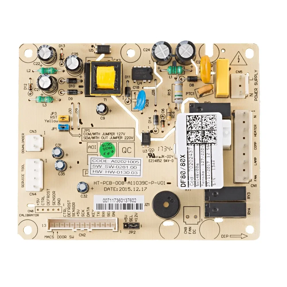 Placa Potência Geladeira DF80 DF80X Electrolux - 41027605