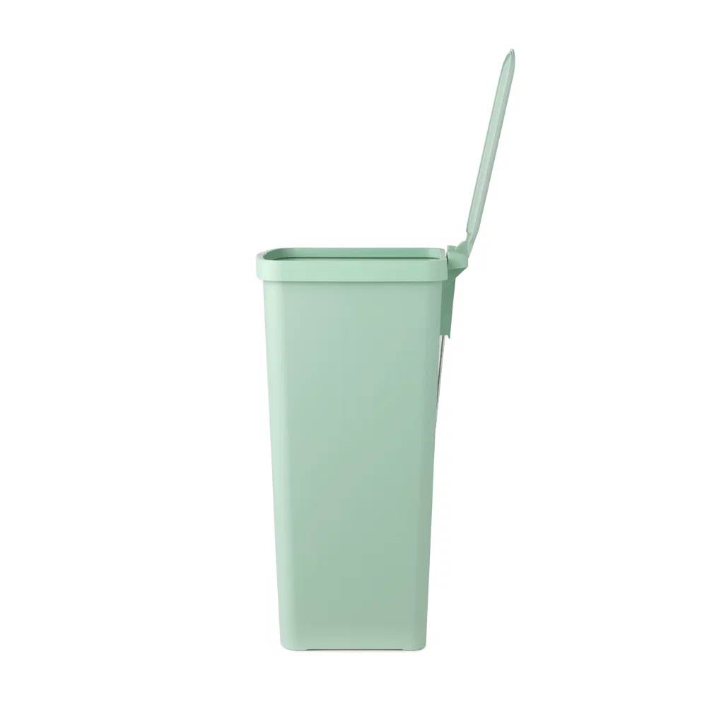 Lixeira com Pedal Step Up em Plástico 40 Litros Brabantia Verde — imagem 1