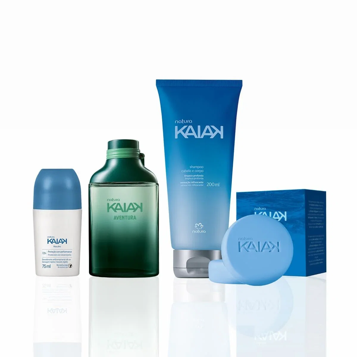 Kit Kaiak Aventura Masculino (4 produtos) — imagem 1